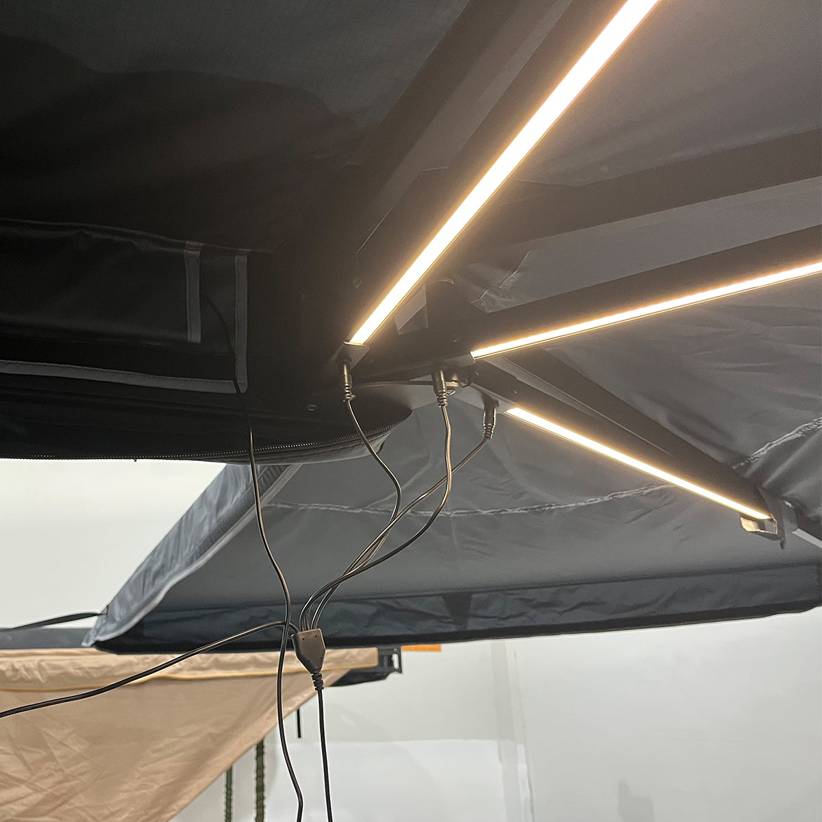 270 degree awning - Shade Max 2500