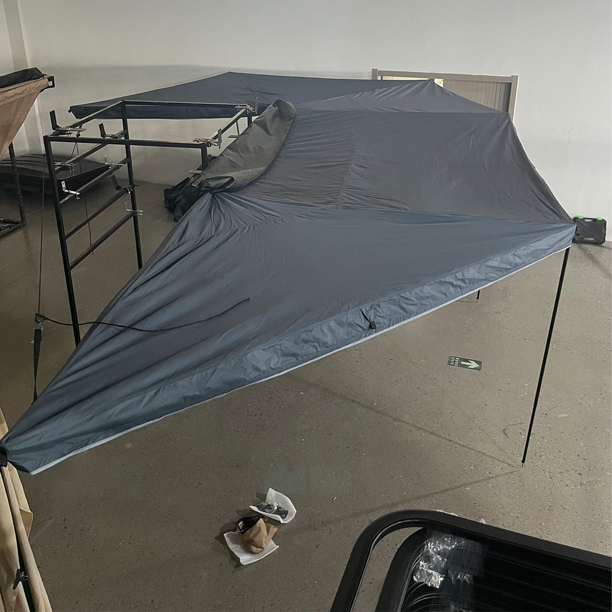 Solid Peak 150 Roof Top Tent combo 3 piece set